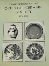 Transactions of The Oriental Ceramic Society Vol. 49, 1984-1985