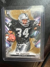 2024 Topps Inception Bo Jackson #120 Gold /25