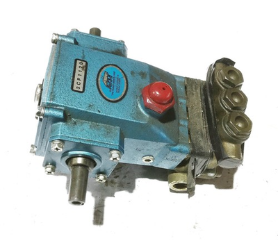 #ad Cat Pumps Ceramic Plunger Pump Assembly 3CP1120 USED $674.95
