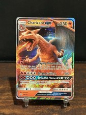 Pokémon TCG Charizard GX Sun & Moon SM195 Promo 