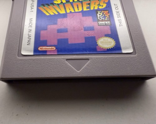 Space Invaders (Nintendo Game Boy, 1994) - Original - gereinigt und getestet - Bild 3 von 6