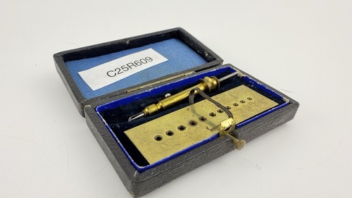 Watchmaker Reamer Countersinks Watch Jewels Setting Set Kit Germany - Picture 2 of 10
