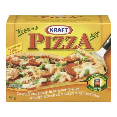 Kraft Pizza Set, 850 Gramm /30 Unzen {Importiert aus Kanada} - Bild 3 von 3