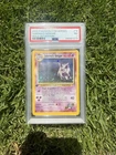 Pokémon Gym Heroes Sabrina's Gengar 1st Edition Holo PSA 7 #14/132