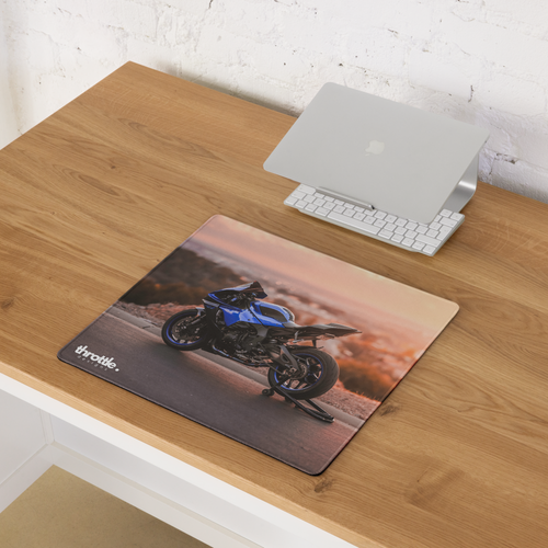 Yamaha R1 Gaming Mouse Pad #012 - Non-Slip, Smooth, Precise, Motorcycle Desk Mat - Picture 11 of 18