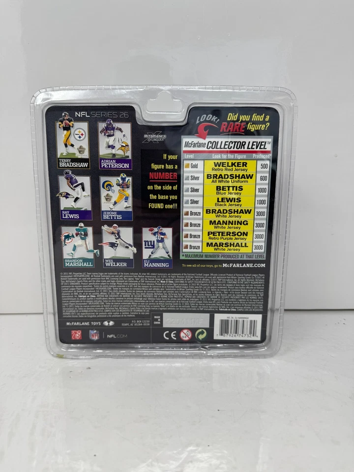 McFarlane NFL Eli Manning New York Giants Serie 26 Bronce Nivel Coleccionista Foto 4 de 4