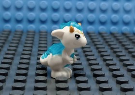 LEGO: (Estari) - 26090pb06 - White - Dragon - Rare - Elves - 41180 - Ships Fast!
