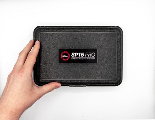 SP15Pro (XLR) Binaurales Mikrofon - Streamt und zeichnet 360º räumliches Audio in... - Bild 8 von 9