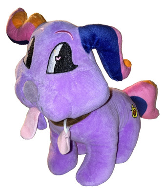 Poppy Playtime 8'' Dogday  Purple Petite Pooch Chapter 2 Plush RARE Rejected Toy