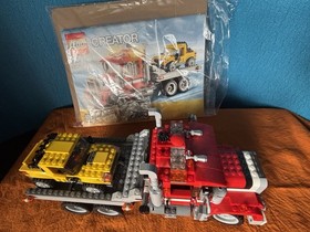 Lego Creator Model Team 7347 Highway Pickup complete w/manual&rsquo;s/2 light bricks