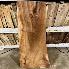 BIG Koa Curly Wood Thin Slab Hawaiian 5/16"x 12-22"x44" Thin Top Box