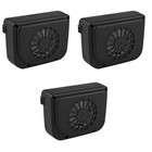 3 PCS Ventilator Für Auto Lüfter Autokühlungslüfter -Lüfter Autos