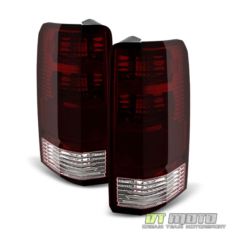 Tercera Luz De Freno Trasera LED Ahumada Para Dodge Nitro 2007-2012 – Reemplazo Speed Daddy Con Lente Oscurecido