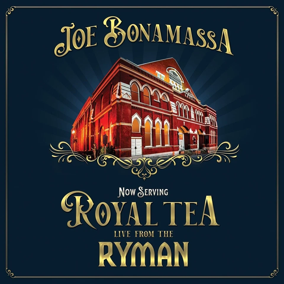 Joe Bonamassa Now Serving: Royal Tea: Live From The Ryman (CD) - Imagen 1 de 1