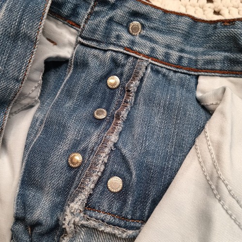 Cipo & Baxx Herren 30x28 Jeans Doppelbund Stone Washed Stickerei Streetwear - Bild 15 von 18