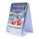 2025 Christmas Advent Calendar 100-day Countdown Interactive Wall Art Home Decor
