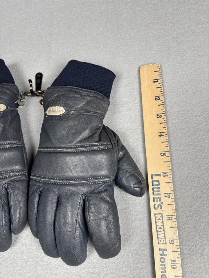 Guantes Grandoe para mujer medianos negros impermeables aislados invierno esquí snowboard Foto 4 de 4