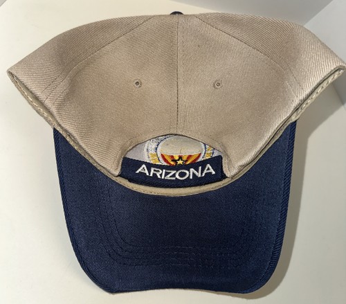 Grand Canyon National Park Hat/Cap. Adjustable. New Never Worn. Tan/Blue - Picture 3 of 5
