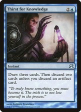 Thirst for Knowledge [Modern Masters] Magic MTG