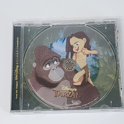 Tarzan (Original Soundtrack) by Phil Collins (CD, 1999