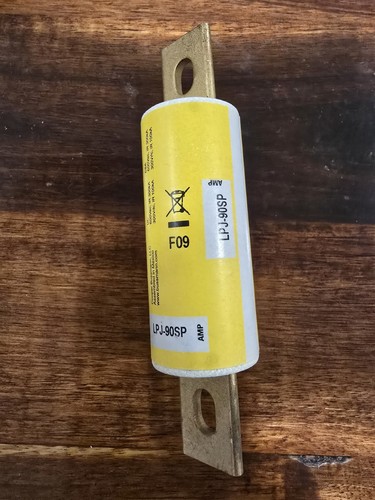 Cooper Bussmann LPJ-90SP Dual Element Time Delay Class J Fuse 90A 600Vac 300Vdc - Imagen 2 de 3