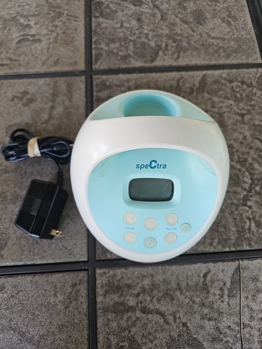 Spectra S1 Plus Akku Doppel / Pumpe NUR blau + Kabel lesen!!! TOP
