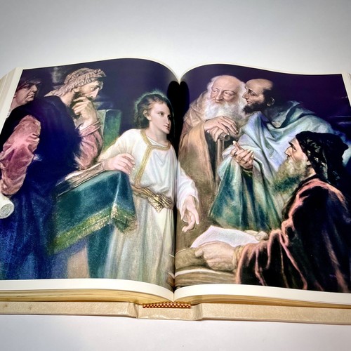 VINTAGE Bible Heirloom KJV Master Reference Red Letter Edition LIKE NEW - Bild 17 von 18