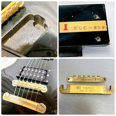 Greco EGC-650 Les Paul Custom 1990 Mint Collection From