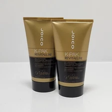 JOICO K-PAK Revitaluxe Bio Advanced Restorative Treatment 1.7 oz | Pack of | New