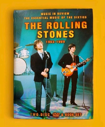 The Rolling Stones - Music In Review 1963-1969 DVD - Picture 1 of 6