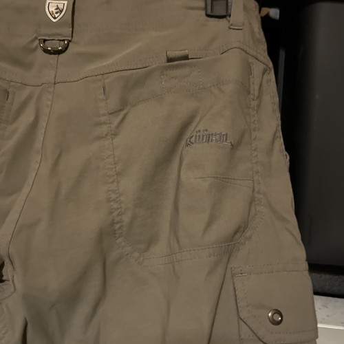 Kuhl Radikl Pants Mens 30x30 Carbon Gray Outdoor Hiking Camping Stretch Comfort - Picture 8 of 11