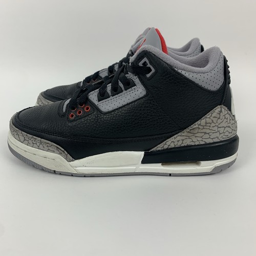 Nike Air Jordan 3 Retro GS Kids 2024 Black Cement DM0967-010 Kinder Größe 4Y - Bild 4 von 16