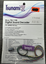 Soundtraxx #885002 Tsunami 2 Model TSU-1100 Digital Sound Decoder - GE Diesels