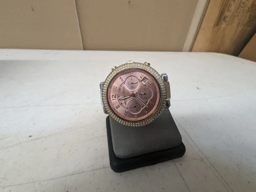 Orologio Donna Michael Kors MK 6140 10 ATM Acciaio Inox Quadrante Rosa