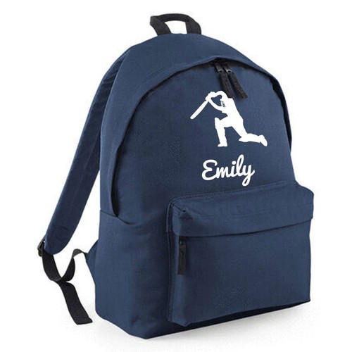 Personalised Cricket Backpack for Boys & Girls, Stylish Rucksack Gear Storage - Picture 15 of 119