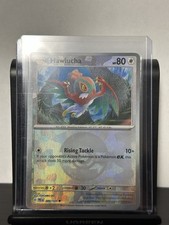 Pokémon Prismatic Evolutions Hawlucha 089/131 (Pokeball Pattern) Holo NM