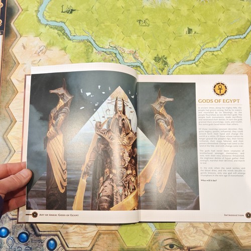 Artbook: The Art of Ankh Gods of Egypt Kickstarter Exclusive Adrian Smith CMON - Picture 4 of 5