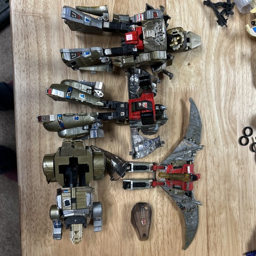 Transformers Grimlock Slag Swoop Sludge G1 Vintage 1985 Dinobot Disaster