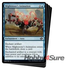 Mightstone's Animation X4 M/NM Magic: The Gathering MTG The Brothers' War