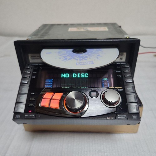 Alpine MDA-W933J CD MD DSP Head Unit DHE Audio Control Used - Picture 6 of 11