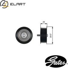 DEFLECTIONGUIDE PULLEY VRIBBED BELT T36438 FOR MERCEDES-BENZ C-CLASS/T-Model