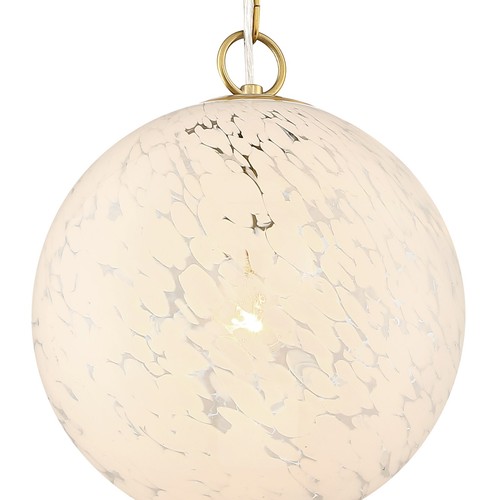 Designers Fountain D329M-11P Wine Flower 12"W Pendant - Gold - Picture 3 of 4