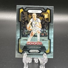 2024 Prizm Monopoly WNBA Cameron Brink Rookie Card A01767