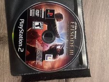 Star Wars Episode III Revenge of the Sith (Sony Playstation 2, 2005) DISC ONLY