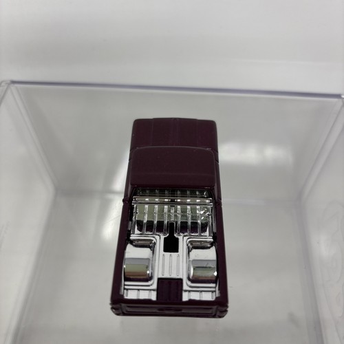 Hot Wheels 2008 First Editions Purple Custom 62 Chevy No Surfboard - Picture 9 of 11