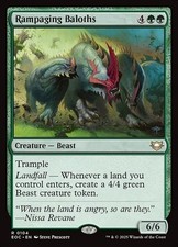 *MtG: 2x RAMPAGING BALOTHS - Commander: Edge of Eternities Rare magicman-europe*