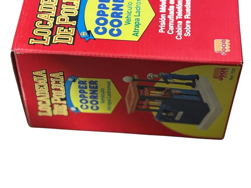 DE COLECCIÓN ULTRA RARO ACADEMIA DE POLICÍA COBRE ESQUINA ARGENTINA JOCSA JUGUETE KENNER NUEVO EN CAJA Foto 3 de 4