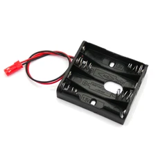 4xAAA Battery Holder Case Pack (JST Plug)