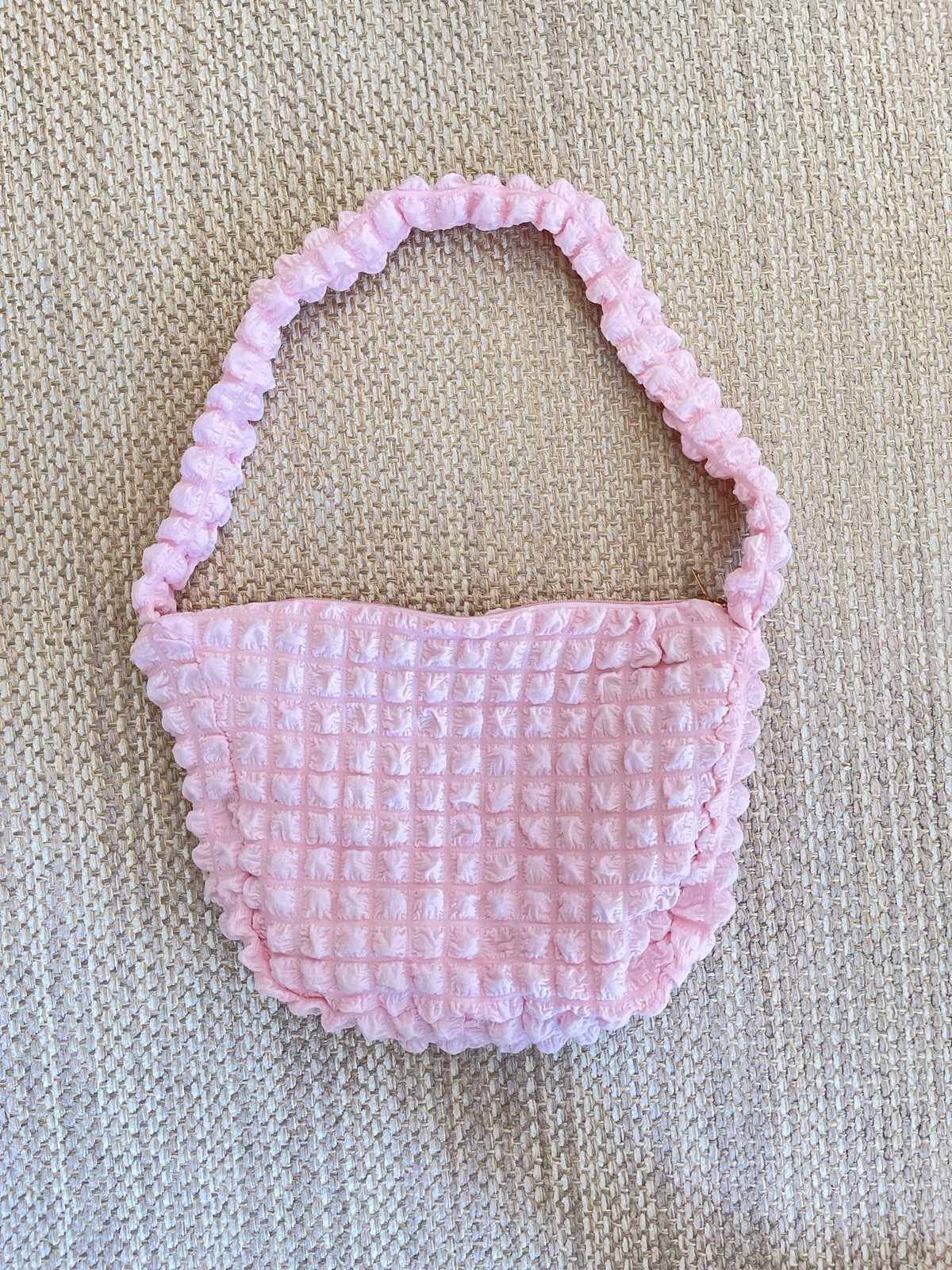 Laneige Pink Bubble Crossbody Bag Cloud Tote Hobo Purse Sephora Rewards Bazaar