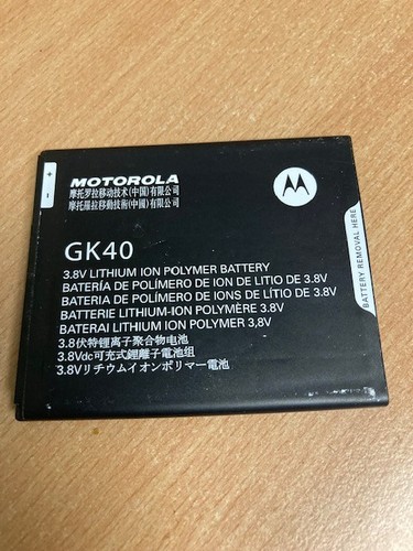 Oem Gk40 Battery 2800mAh For Motorola Moto G4 G5 Play E3 E4 Xt1607 Xt1609 Xt1670